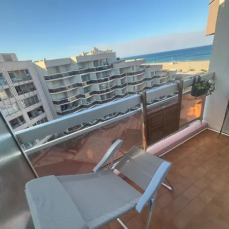 Appartement Clévacances 2 étoiles - Pour 2 Personnes - Vue Plage, Et Clim Canet-en-Roussillon
