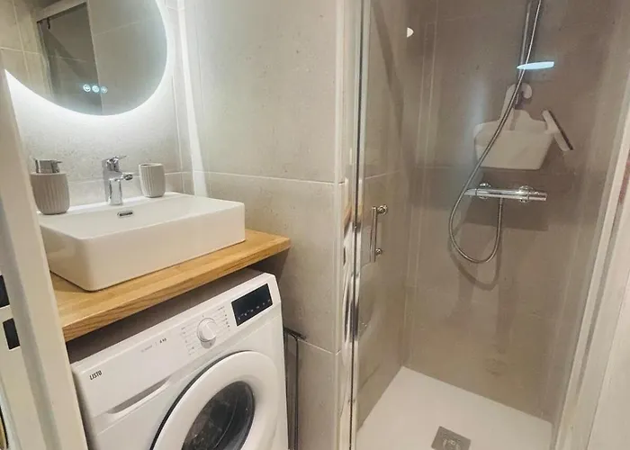 Apartamento Clevacances 2 Etoiles - Pour 2 Personnes - Vue Plage, Et Clim Canet-en-Roussillon